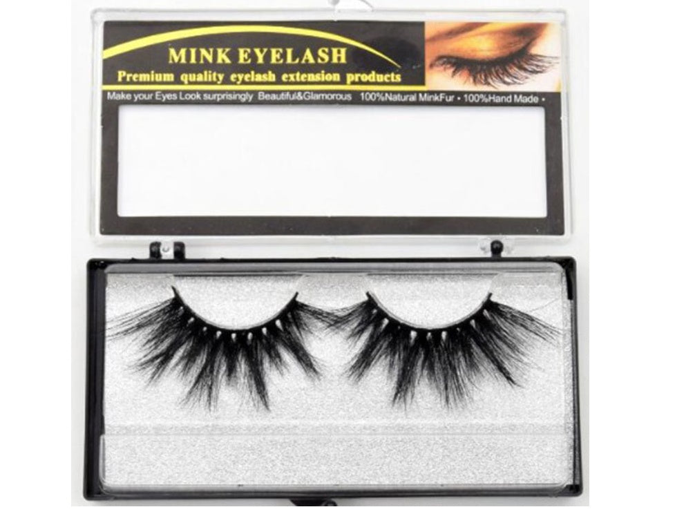 3D mink hair false eyelashes natural thick European and American wholesale handmade eyelashes 3D mink hair false eyelashes natural thick European and American wholesale handmade eyelashes